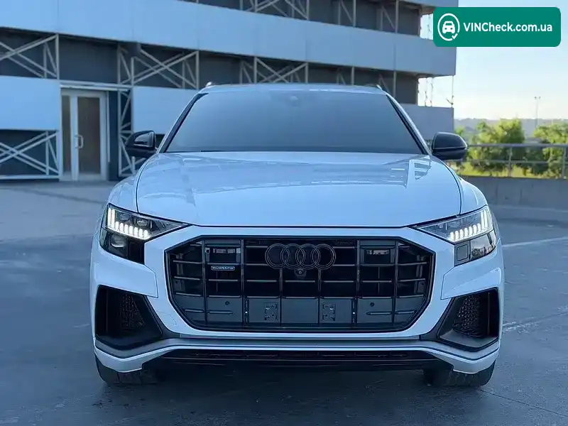 Audi Q8 2018, фото з оголошення 2 з 20, VIN WA1CVAF14KD009293