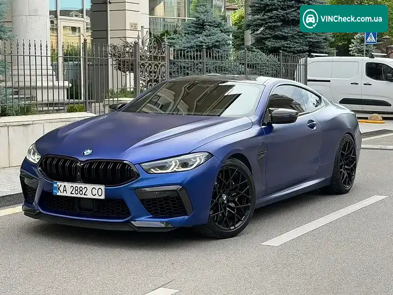 BMW M8 2019, фото з оголошення 1 з 20, VIN WBSAE0C05LBM08447