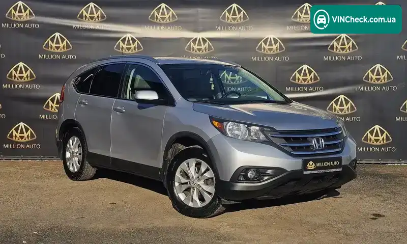Honda CR-V 2012, фото з оголошення 1 з 21, VIN 5J6RM4H76CL043890