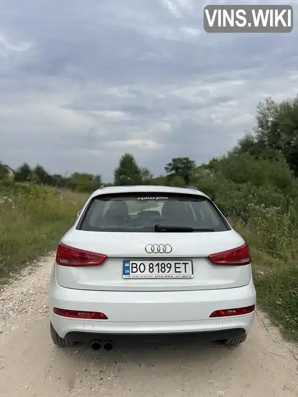 Audi Q3 2013, фото з оголошення 2 з 9, VIN WAUZZZ8U9ER004783