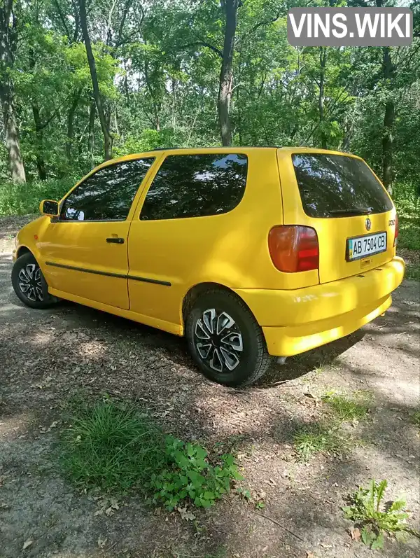 Volkswagen Polo 1995, фото з оголошення 2 з 11, VIN WVWZZZ6NZSW015054