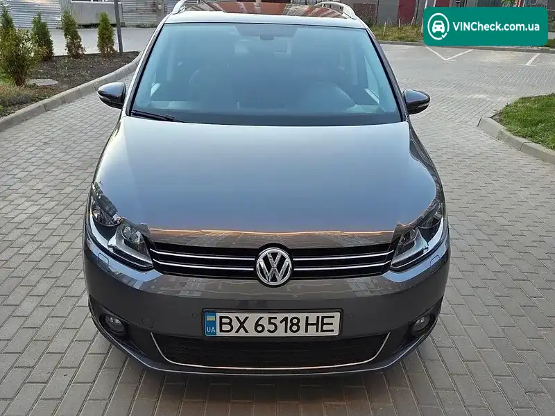Volkswagen Touran 2014, фото з оголошення 1 з 20, VIN WVGZZZ1TZEW106472