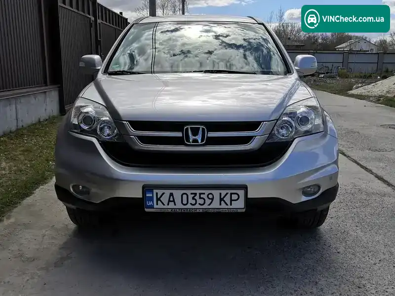 Honda CR-V 2011, фото з оголошення 1 з 21, VIN SHSRE6850CU001772