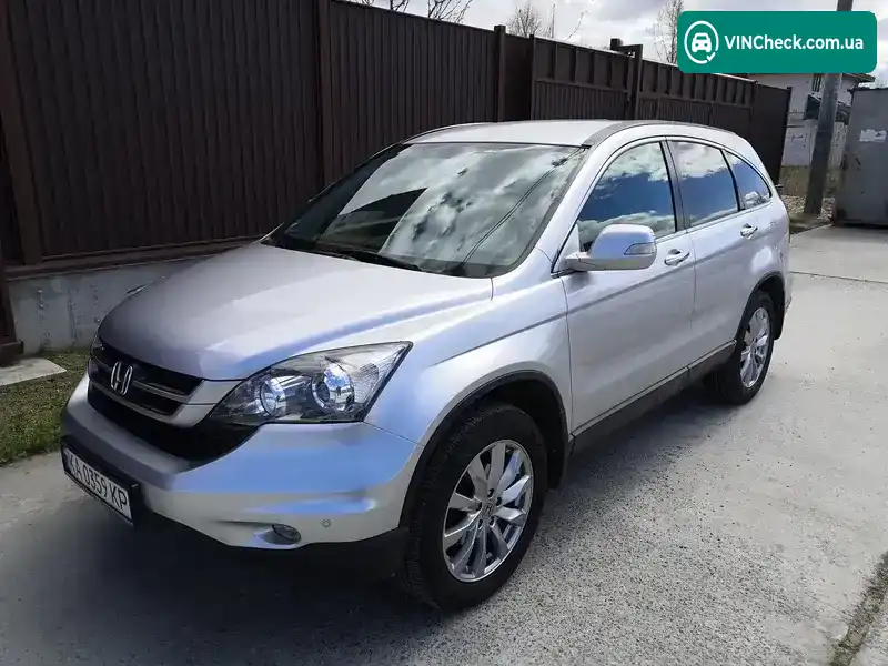 Honda CR-V 2011, фото з оголошення 2 з 21, VIN SHSRE6850CU001772