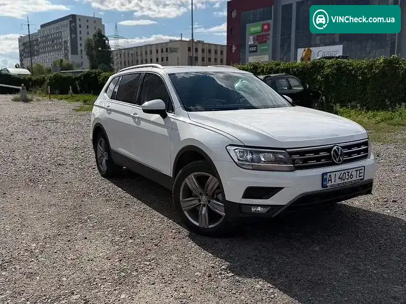 Volkswagen Tiguan 2020, фото з оголошення 1 з 19, VIN 3VV3B7AX6MM029812
