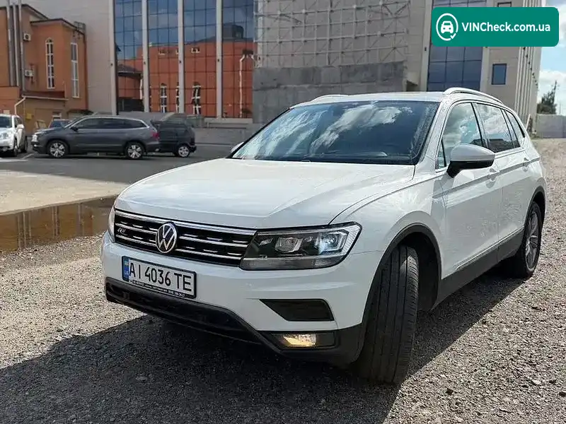 Volkswagen Tiguan 2020, фото з оголошення 2 з 19, VIN 3VV3B7AX6MM029812
