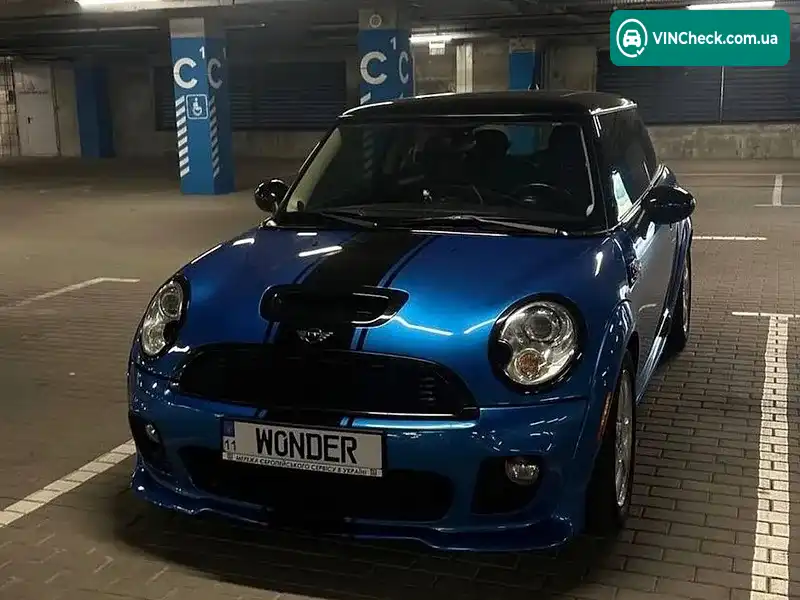 MINI Hatch 2010, фото з оголошення 1 з 12, VIN WMWSV3C58BTY11157