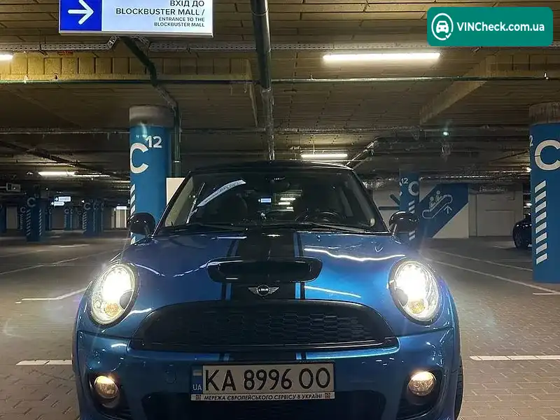 MINI Hatch 2010, фото з оголошення 2 з 12, VIN WMWSV3C58BTY11157