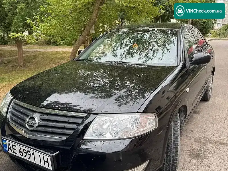 Nissan Almera 2006, фото з оголошення 1 з 14, VIN KNMCSHLAS6P602699