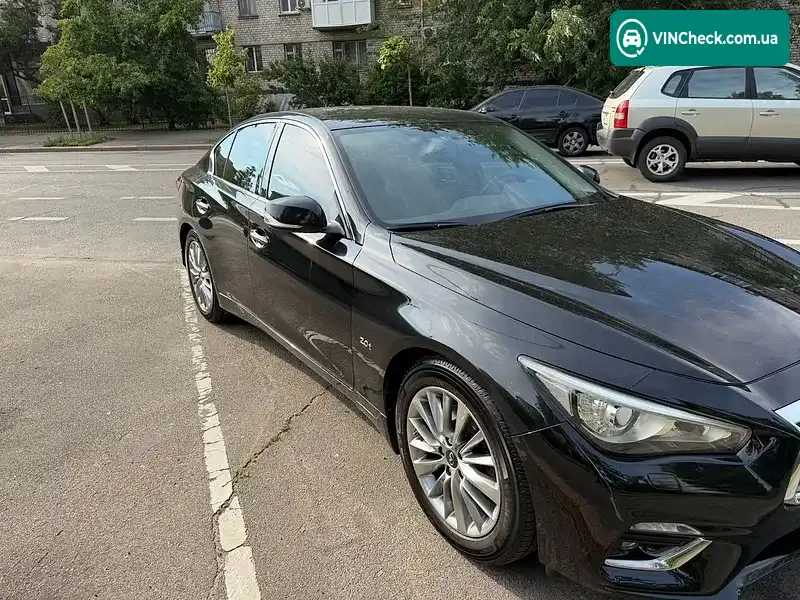 Infiniti Q50 2019, фото з оголошення 1 з 6, VIN JN1BCAV37U0560162