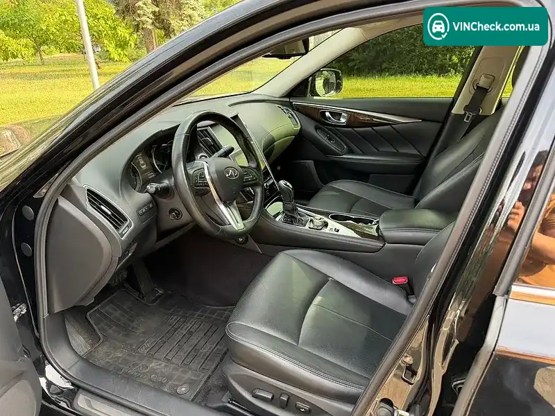 Infiniti Q50 2019, фото з оголошення 2 з 6, VIN JN1BCAV37U0560162