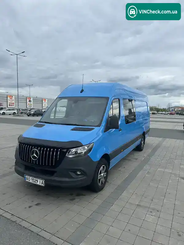 Mercedes-Benz Sprinter 2020, фото з оголошення 1 з 20, VIN W1V9076371P207805