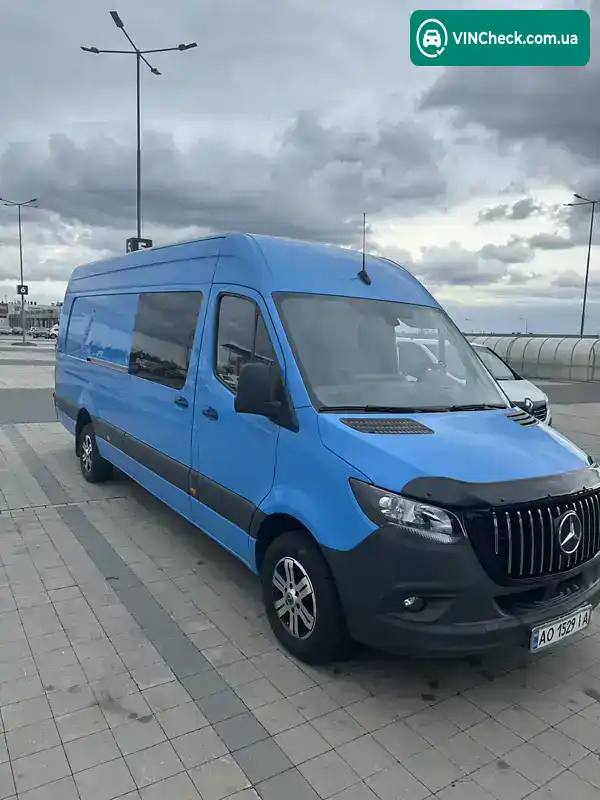 Mercedes-Benz Sprinter 2020, фото з оголошення 2 з 20, VIN W1V9076371P207805
