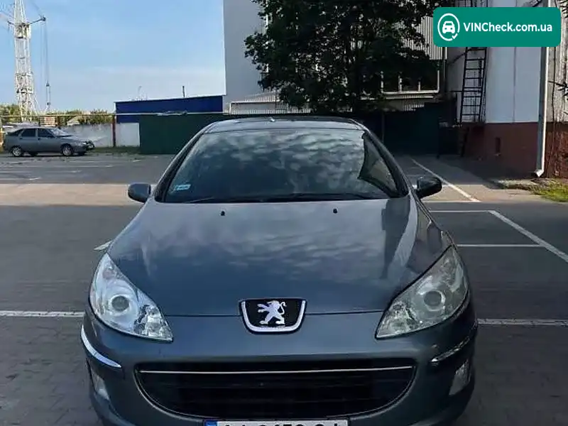 Peugeot 407 2005, фото з оголошення 1 з 7, VIN VF36DRHRE21181135