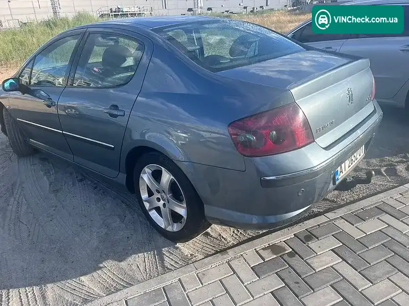 Peugeot 407 2005, фото з оголошення 2 з 7, VIN VF36DRHRE21181135