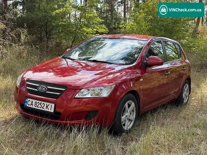 Kia Ceed 2007, фото з оголошення 1 з 20, VIN Y6LFF24238L001366