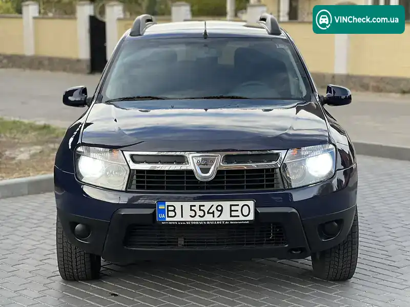 Dacia Duster 2012, фото з оголошення 1 з 20, VIN UU1HSDARN46734881