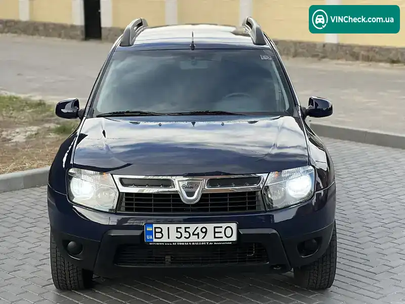 Dacia Duster 2012, фото з оголошення 2 з 20, VIN UU1HSDARN46734881