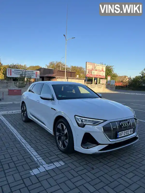 Audi e-tron 2020, фото з оголошення 1 з 21, VIN WAUZZZGEXMB016636