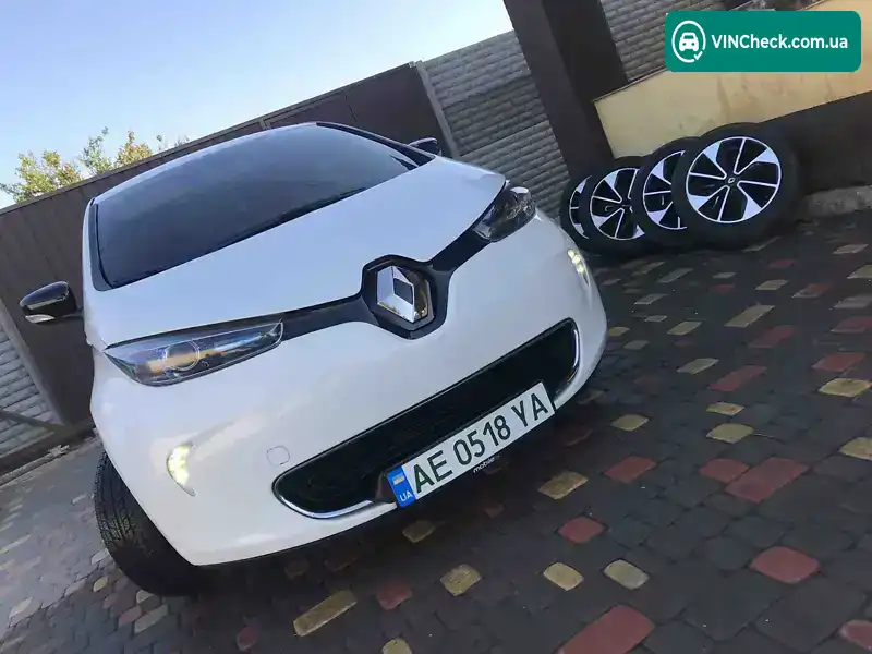 Renault Zoe 2019, фото з оголошення 1 з 18, VIN VF1AG000761788731