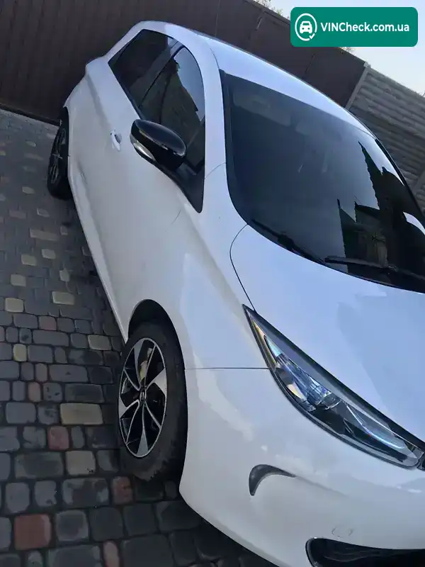Renault Zoe 2019, фото з оголошення 2 з 18, VIN VF1AG000761788731