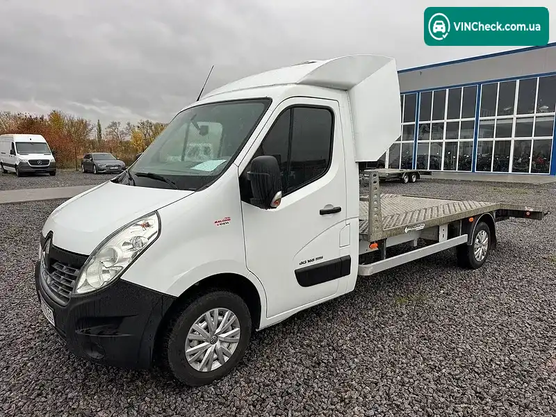 Renault Master 2015, фото з оголошення 1 з 13, VIN VF1VBU4Z253363147