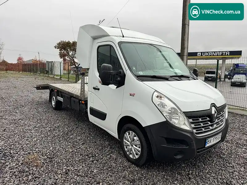 Renault Master 2015, фото з оголошення 2 з 13, VIN VF1VBU4Z253363147