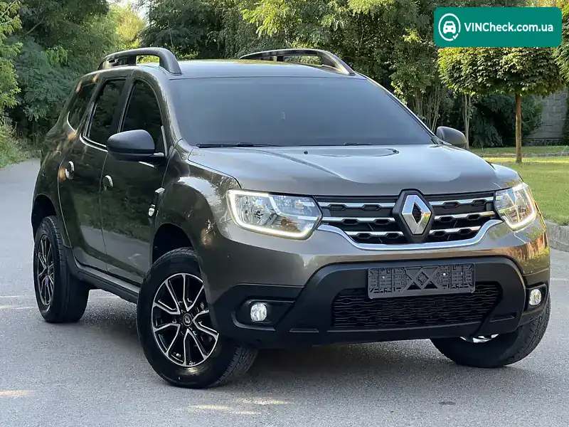 Renault Duster 2020, фото з оголошення 1 з 20, VIN VF1HJD20765962391