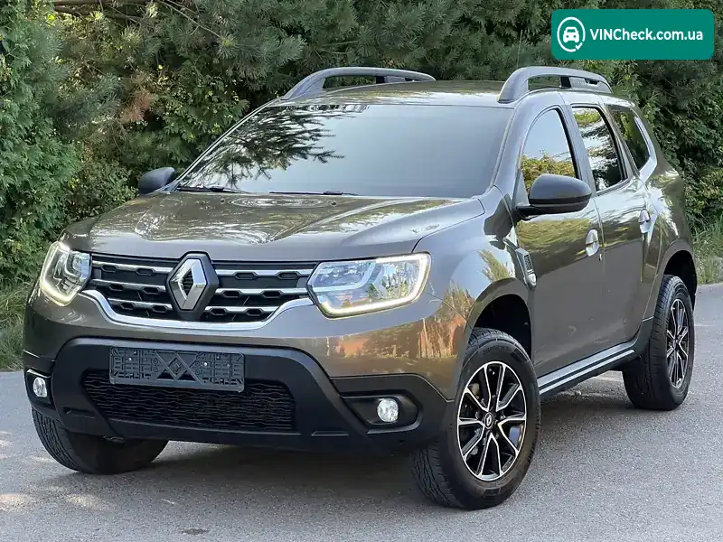 Renault Duster 2020, фото з оголошення 2 з 20, VIN VF1HJD20765962391