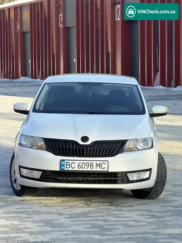 Skoda Rapid 2015, фото з оголошення 1 з 17, VIN TMBAE6NH4G4020813