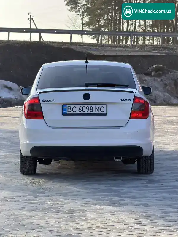 Skoda Rapid 2015, фото з оголошення 2 з 17, VIN TMBAE6NH4G4020813