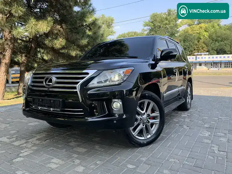 Lexus LX 2013, фото з оголошення 1 з 20, VIN JTJHY00W704121775