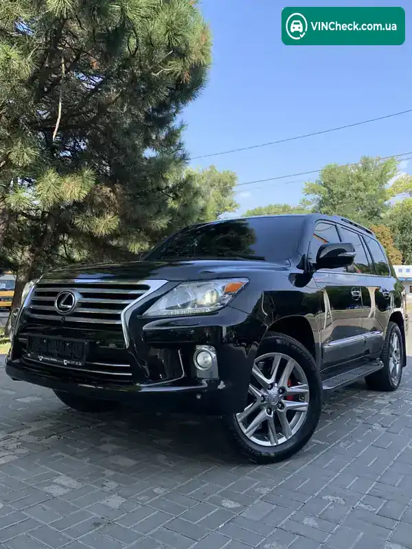 Lexus LX 2013, фото з оголошення 2 з 20, VIN JTJHY00W704121775