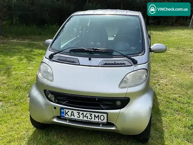 Smart Fortwo 2001, фото з оголошення 1 з 18, VIN WME01MC011H088803