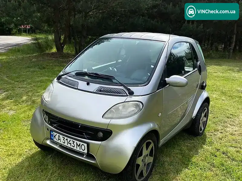 Smart Fortwo 2001, фото з оголошення 2 з 18, VIN WME01MC011H088803