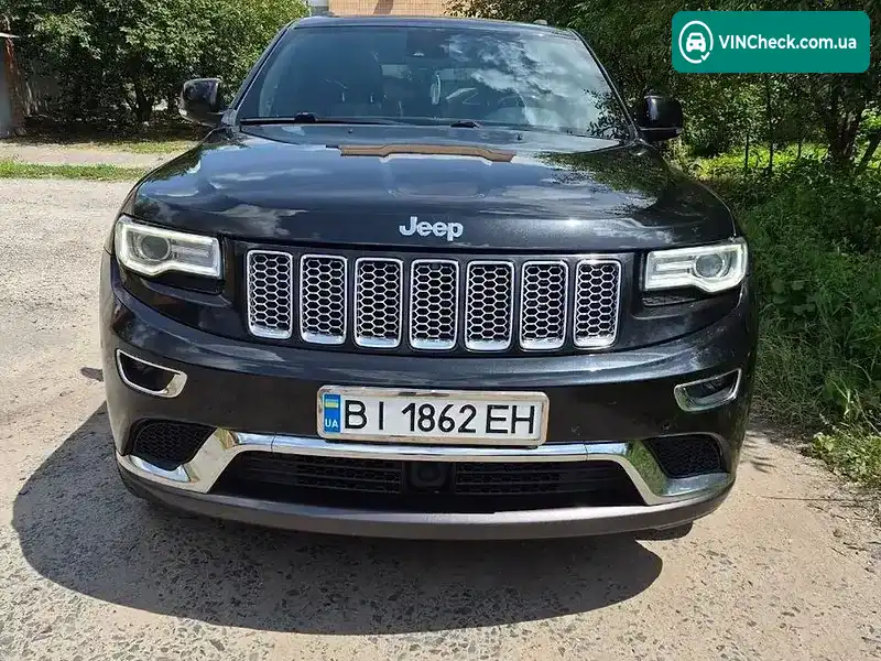 Jeep Grand Cherokee 2015, фото з оголошення 1 з 17, VIN 1C4RJFJM3FC824736