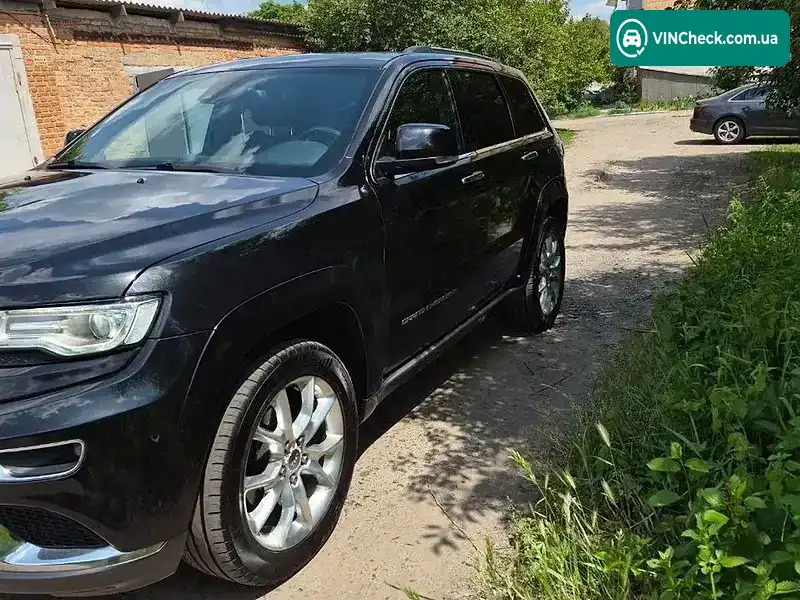 Jeep Grand Cherokee 2015, фото з оголошення 2 з 17, VIN 1C4RJFJM3FC824736