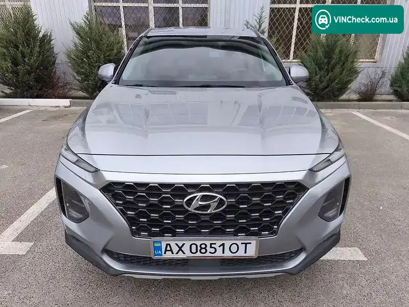 Hyundai Santa FE 2020, фото з оголошення 1 з 21, VIN 5NMS3CAD3LH222295