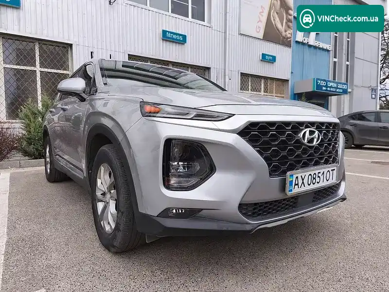 Hyundai Santa FE 2020, фото з оголошення 2 з 21, VIN 5NMS3CAD3LH222295