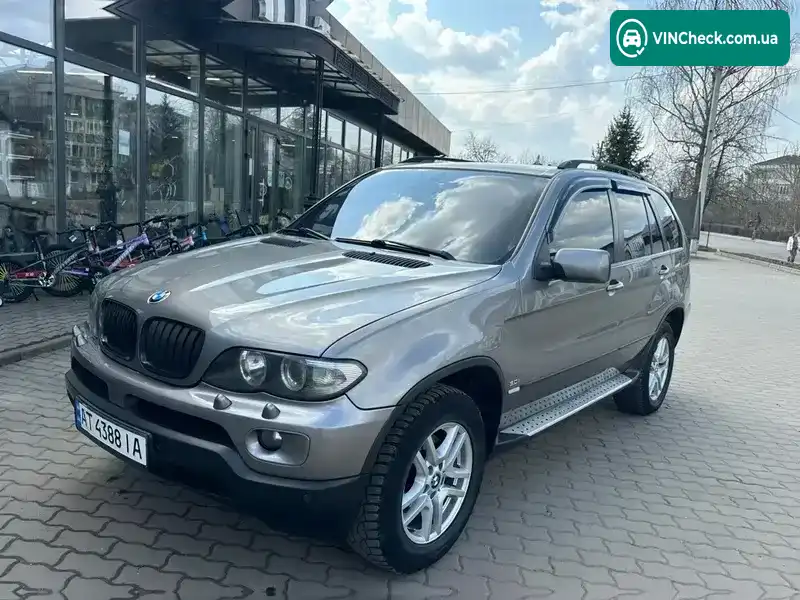 BMW X5 2006, фото з оголошення 1 з 20, VIN WBAFA11040LT62176