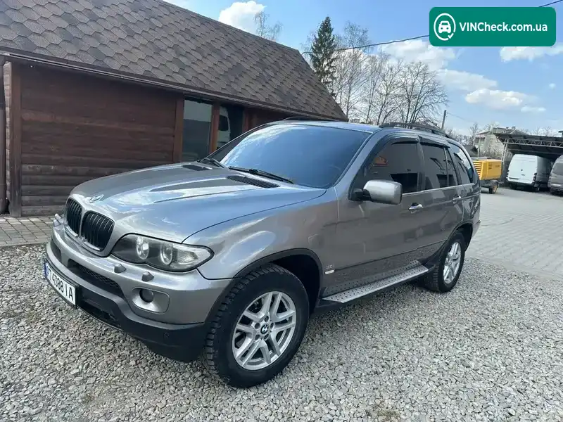 BMW X5 2006, фото з оголошення 2 з 20, VIN WBAFA11040LT62176