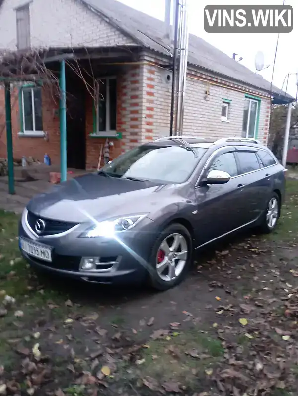 Mazda 6 2008, фото з оголошення 2 з 17, VIN JMZGH19D601164405