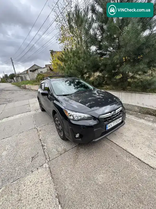 Subaru Crosstrek 2021, фото з оголошення 1 з 13, VIN JF2GTAEC5N8200798