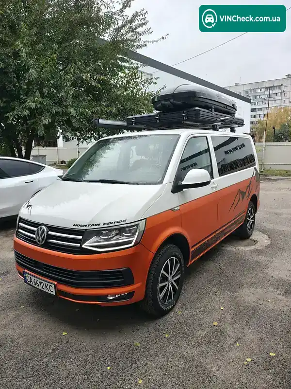Volkswagen Multivan 2016, фото з оголошення 1 з 21, VIN WV2ZZZ7HZHH020713