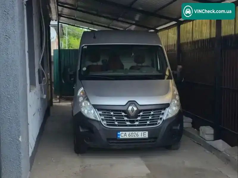 Renault Master 2016, фото з оголошення 1 з 20, VIN VF1MA000656736135