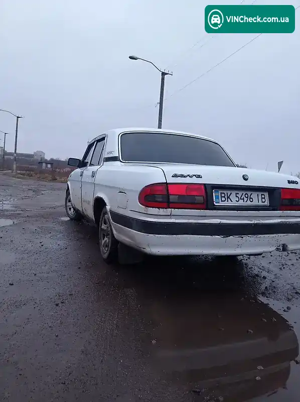 ГАЗ 3110 Волга 2003, фото з оголошення 1 з 6, VIN Y7C31100030006448