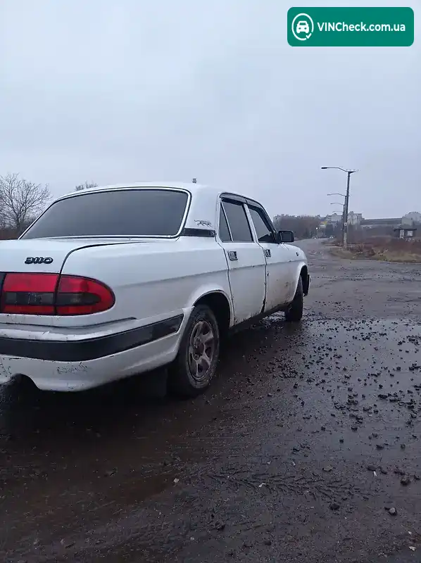 ГАЗ 3110 Волга 2003, фото з оголошення 2 з 6, VIN Y7C31100030006448