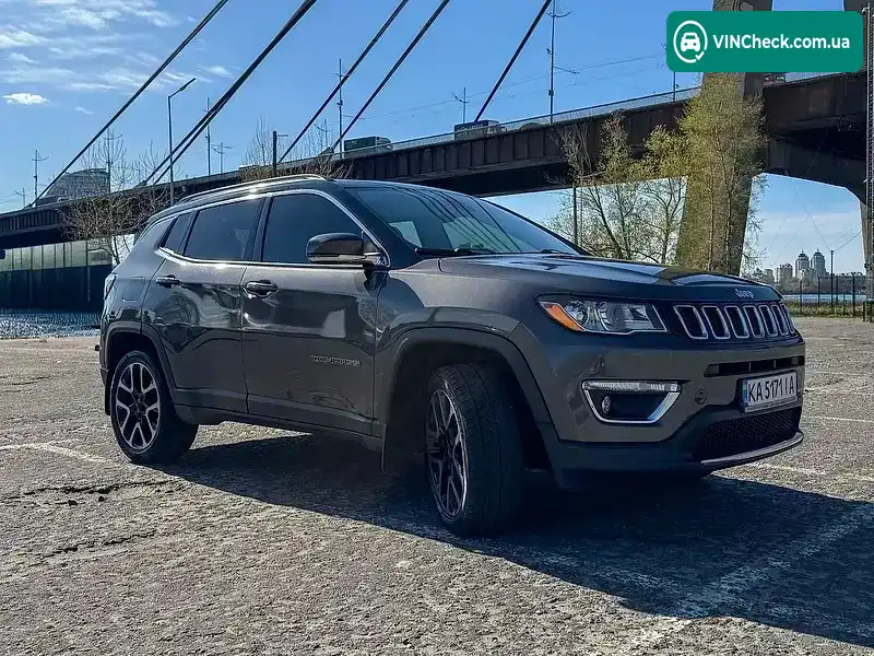 Jeep Compass 2018, фото з оголошення 1 з 18, VIN 3C4NJDCB9JT245617
