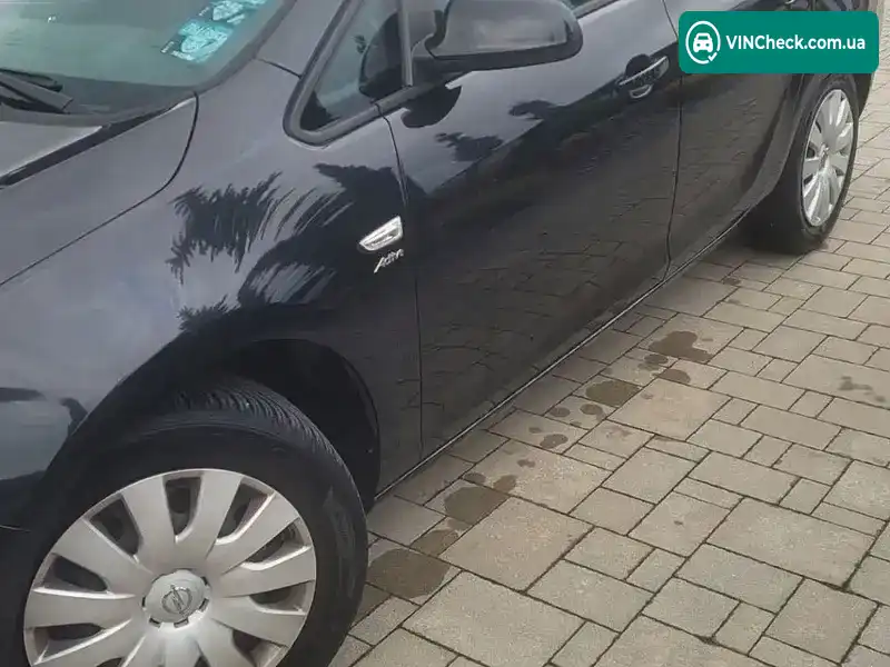 Opel Astra 2013, фото з оголошення 2 з 20, VIN W0LPD8EC0D8039522