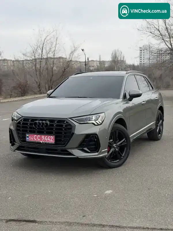 Audi Q3 2020, фото з оголошення 1 з 21, VIN WA1EECF36L1047908